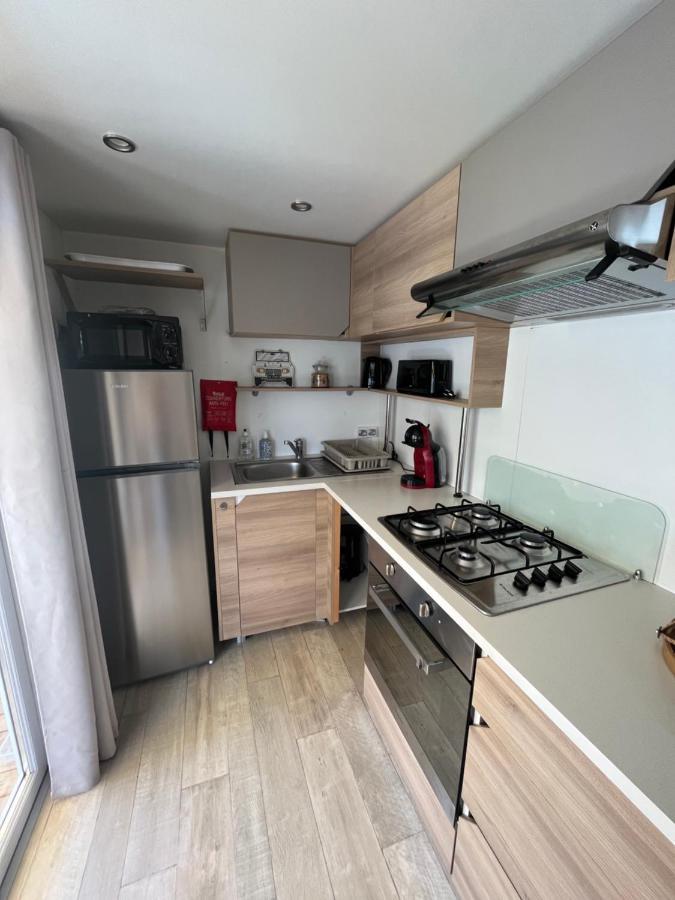 Mobil Home Climatise Lège-Cap-Ferret Exterior foto