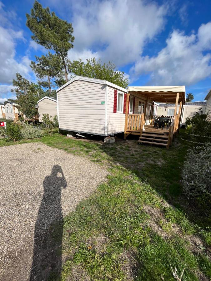 Mobil Home Climatise Lège-Cap-Ferret Exterior foto