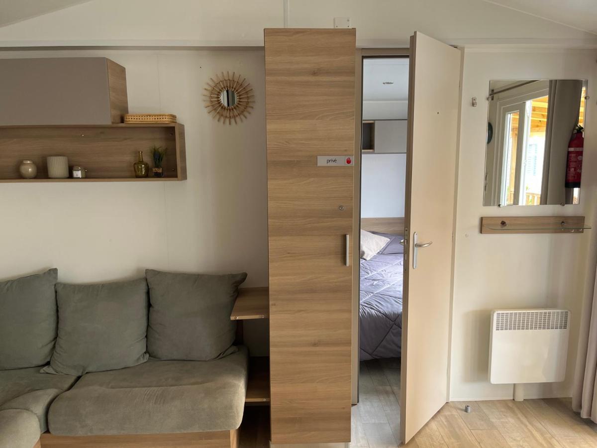 Mobil Home Climatise Lège-Cap-Ferret Exterior foto